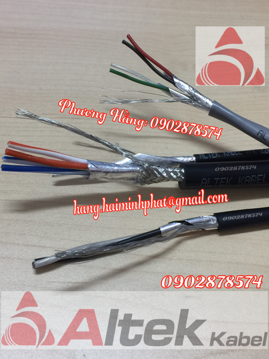 Cáp tín hiệu điều khiển nhập khẩu tp.HCM